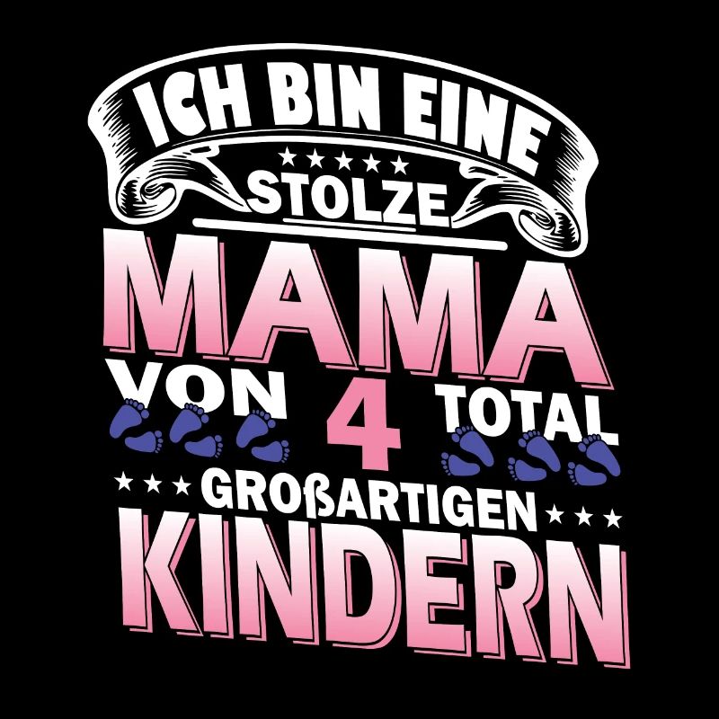 Mama Mit 4 Kindern