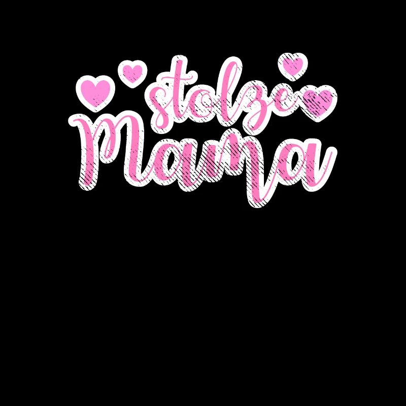 stolze Mama
