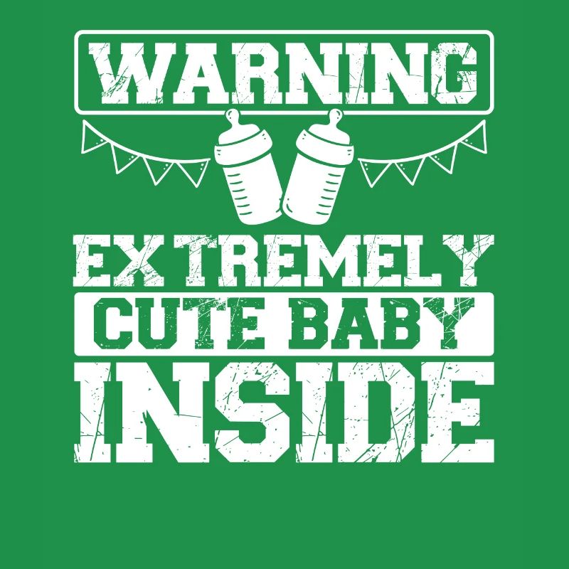 Attention: Bébé mignon à l’intérieur