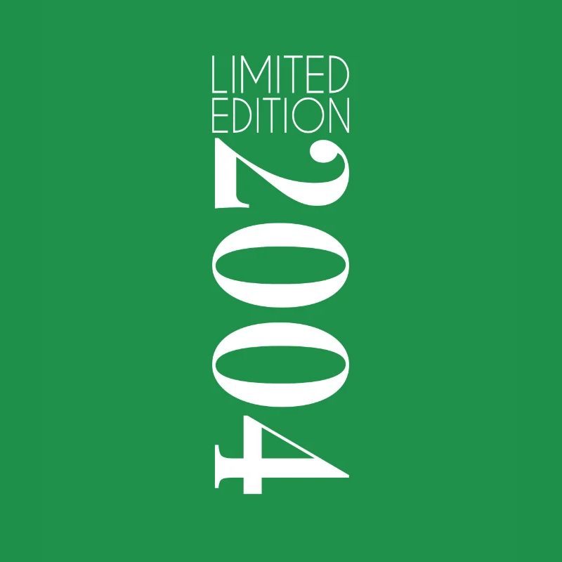 Édition limitée 2004