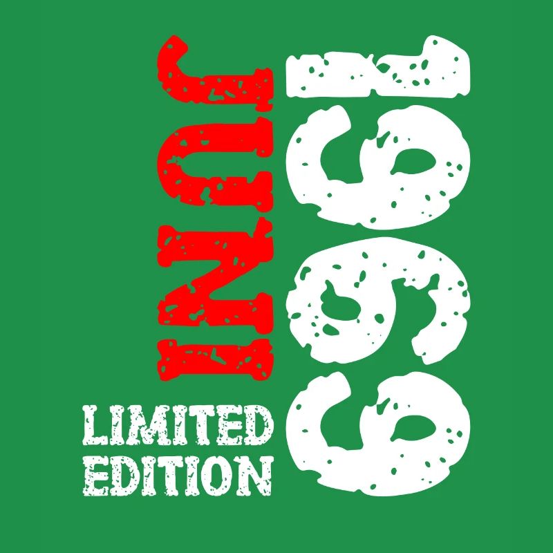 1969 Juni Limited Edition Geburtstag Geschenk