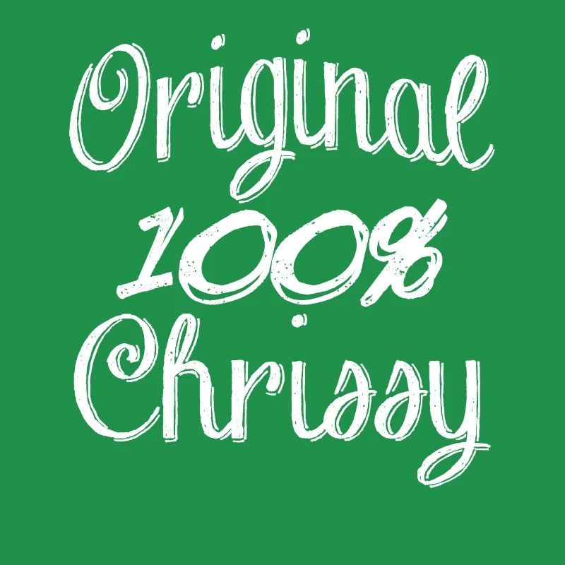 Original 100% Chrissy