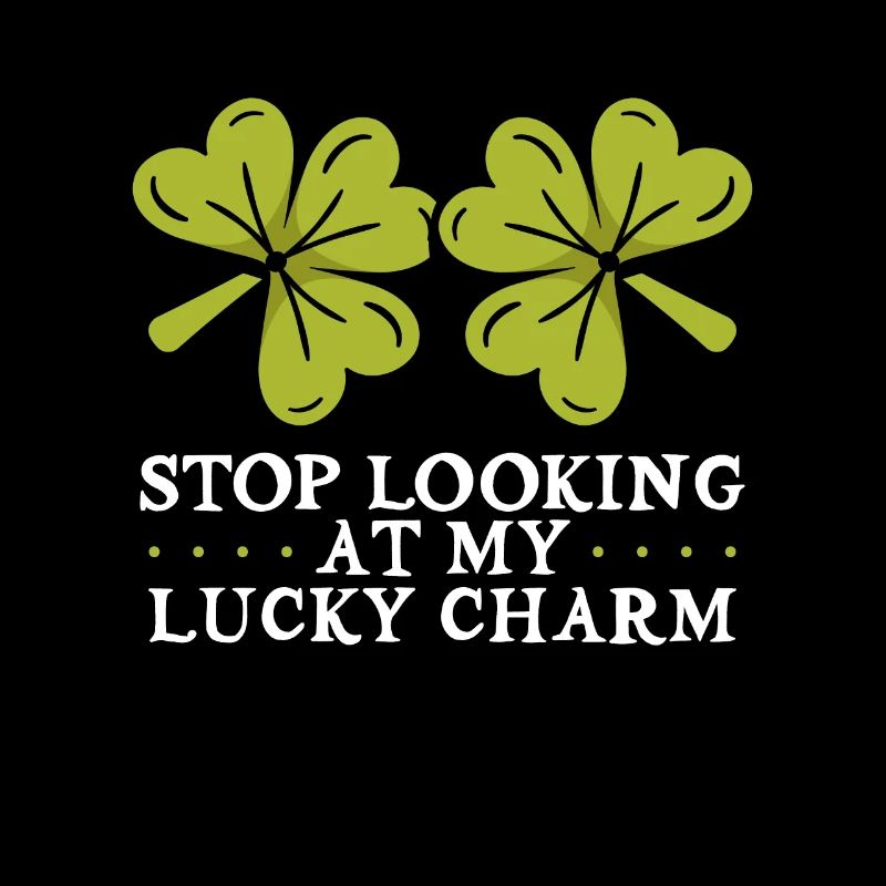Stop looking at my charm