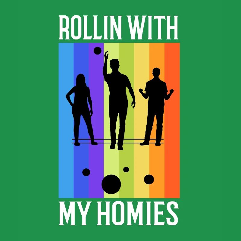 Rollin avec mes copains Bocce Ball
