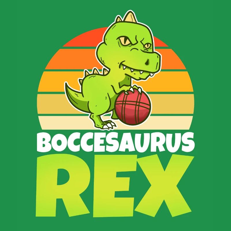 Boccesaurus Rex