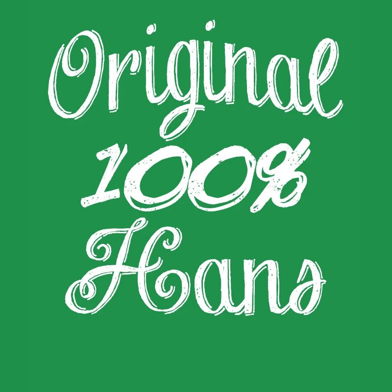 Original 100% Hans