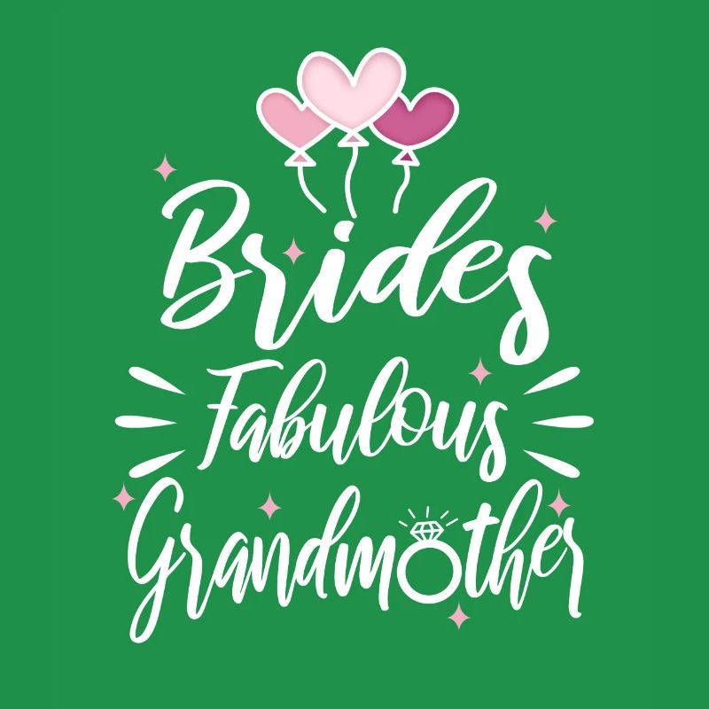 Grand-mère fabuleuse de la mariée