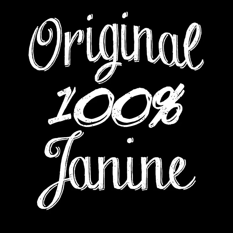 Original 100% Janine