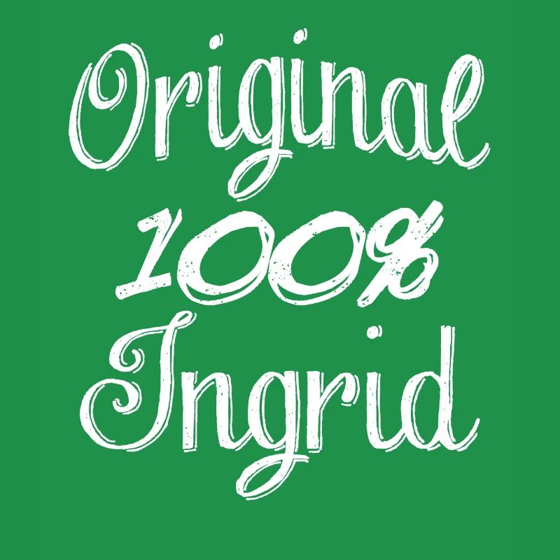 Original 100% Ingrid