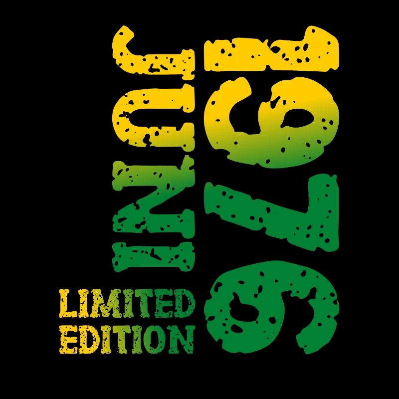1976 Juni Limited Edition Geburtstag Geschenk