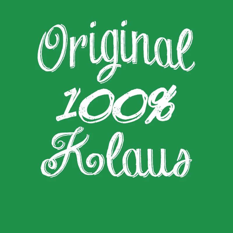 Original 100% Klaus