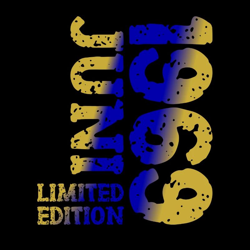 1969 Juni Limited Edition Geburtstag Geschenk