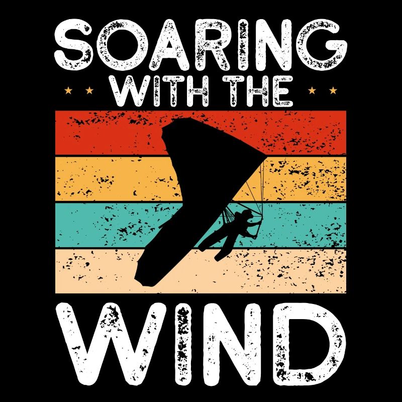 Floating with the wind