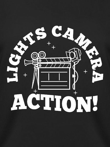 Lights camera action