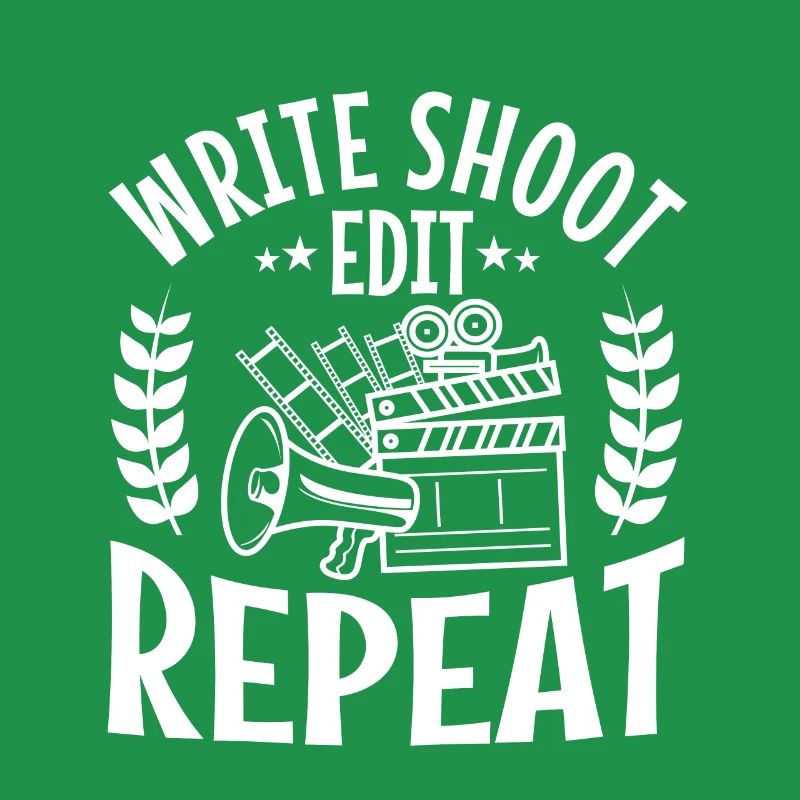Write Shoot Edit Repeat