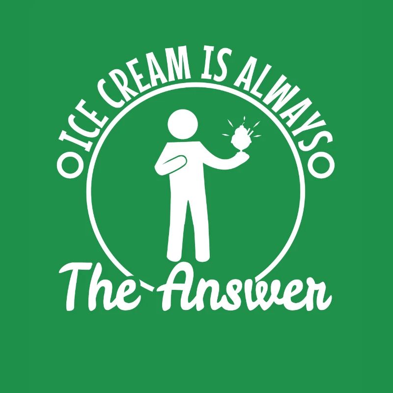 Ice cream is always the answer