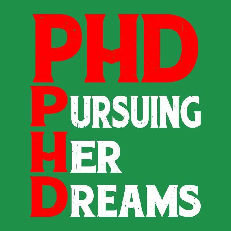 Phd Pursuing Her Dreams 8