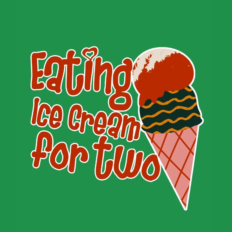 Eating Ice Cream For Two 2