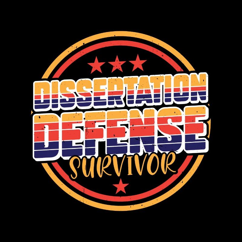 Dissertation Defense Survivor 7