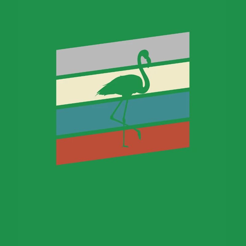 Flamingo Retro