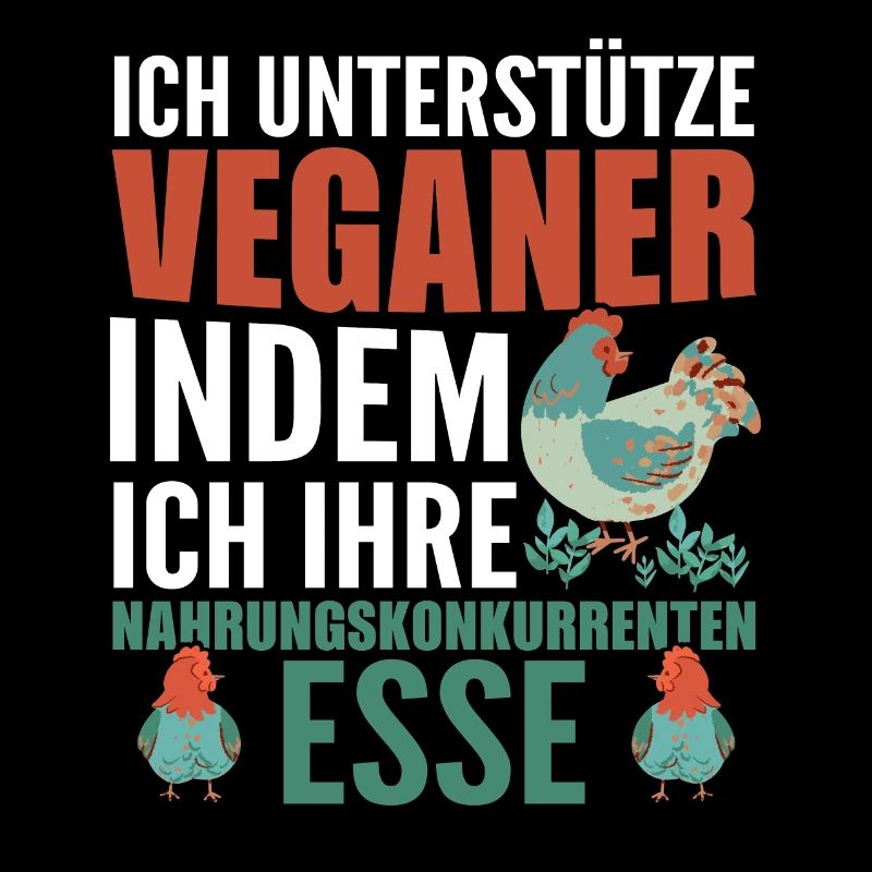 Veganer Vegetarierer Essen