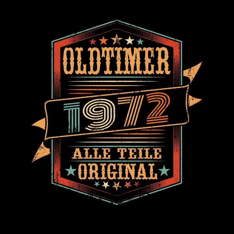 oldtimer 1972 Original - 51 Geburtstag