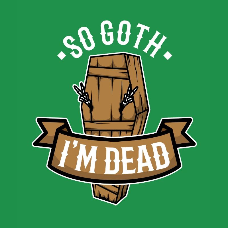 So Goth I'm Dead