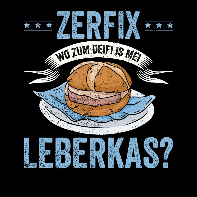 Lustig Leberkäse Und Fleischkäse Zerfix Leberkas