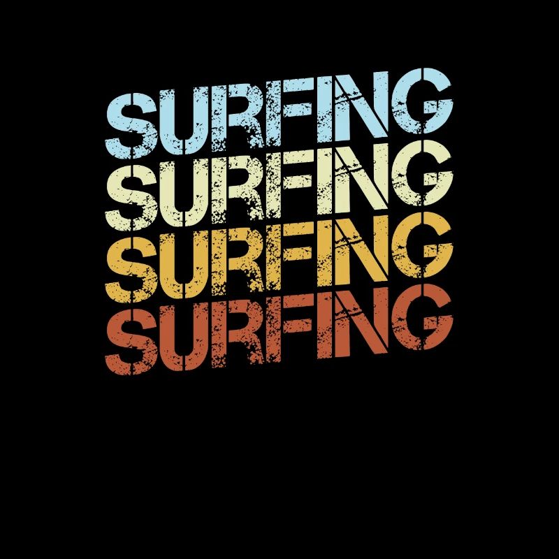 Surfing Retro