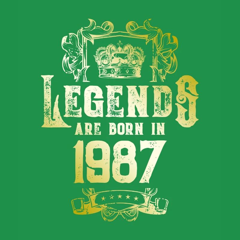 1987 legends geburtstag