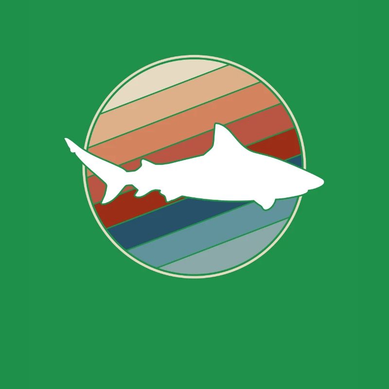 Requin rétro