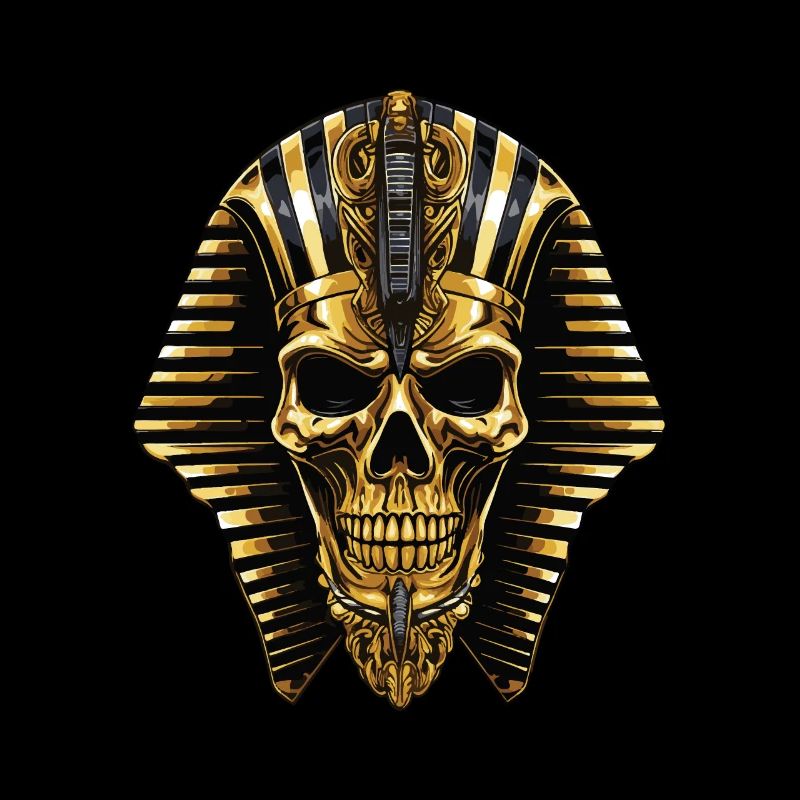 Pharaoh Skull