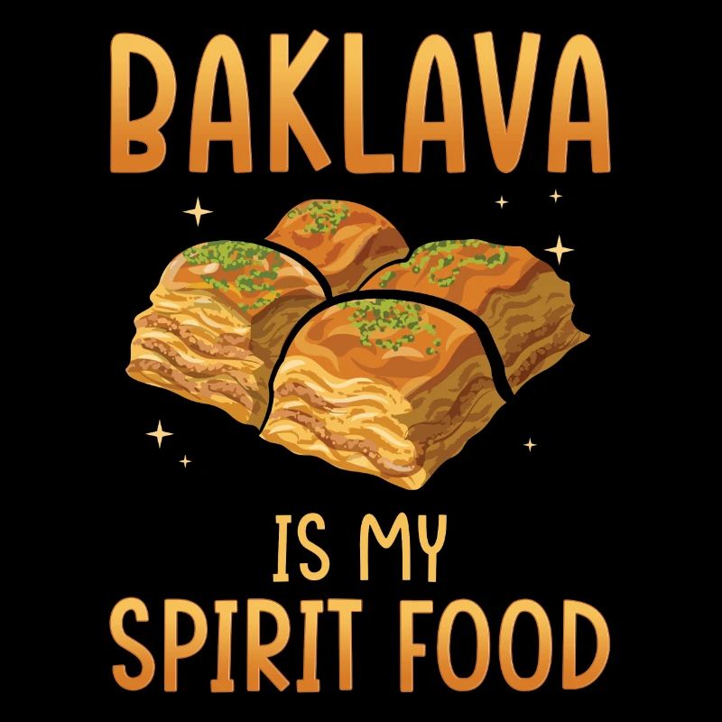 Baklava est mon plat préféré