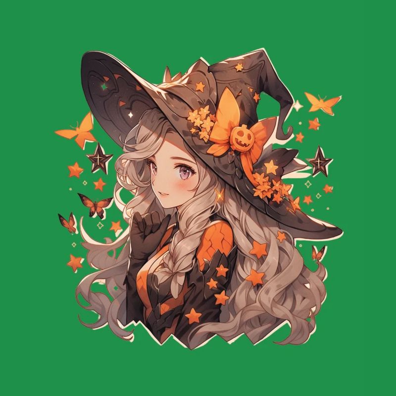 Sorcière Sorcière Sorcière Halloween Tenue de Sorcière