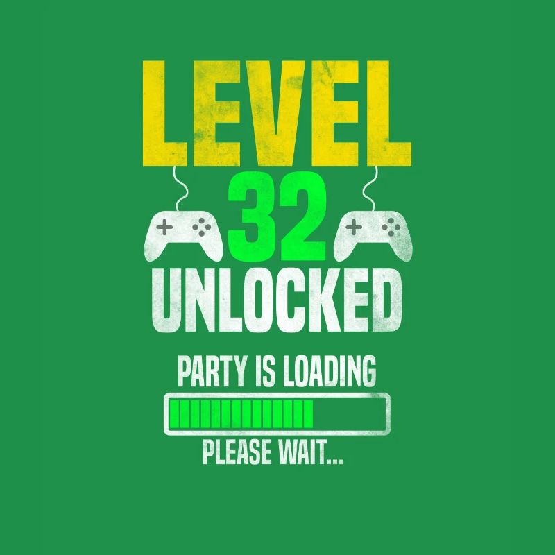 Level 32 unlocked – Party is loading