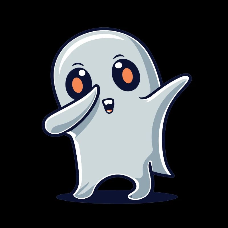Ghost Dabbing Halloween Dabbing Dab Ghost