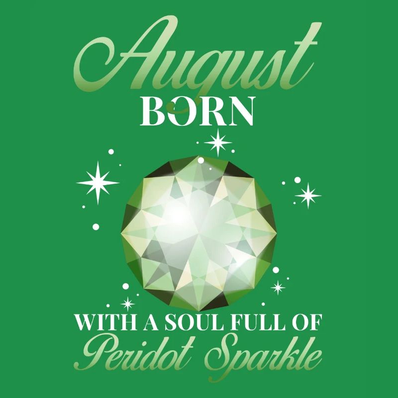 Pierre de naissance Péridot d’août