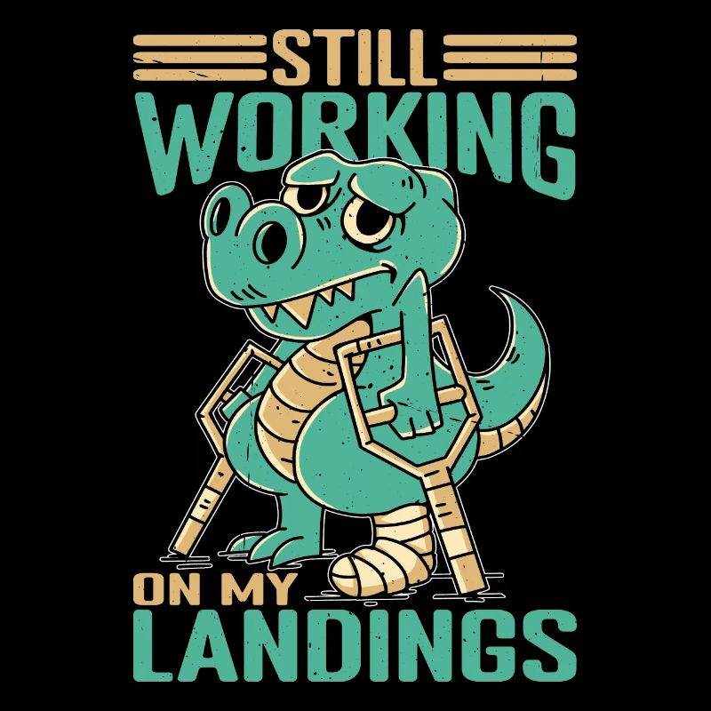 Still Working On My Landings 5