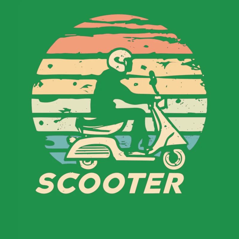 Scooter Motorroller Mofa Moped Roller