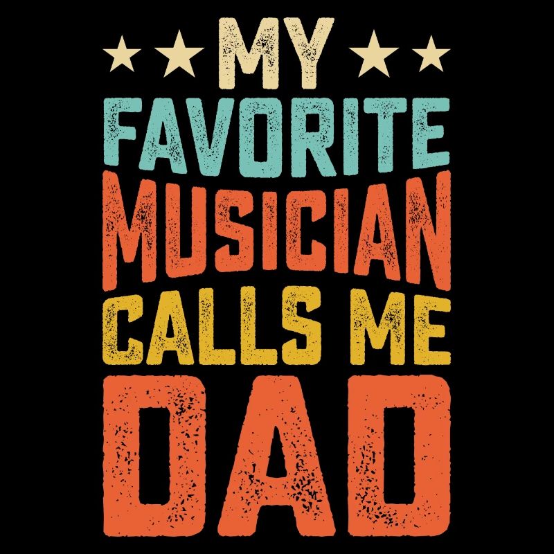 Daddy Father Musician