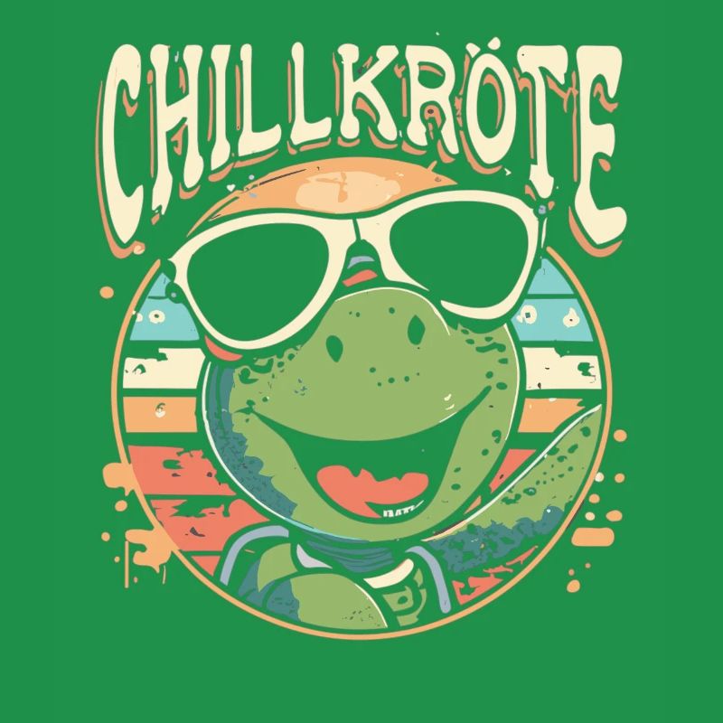 Crapaud Chill Turtle détendu