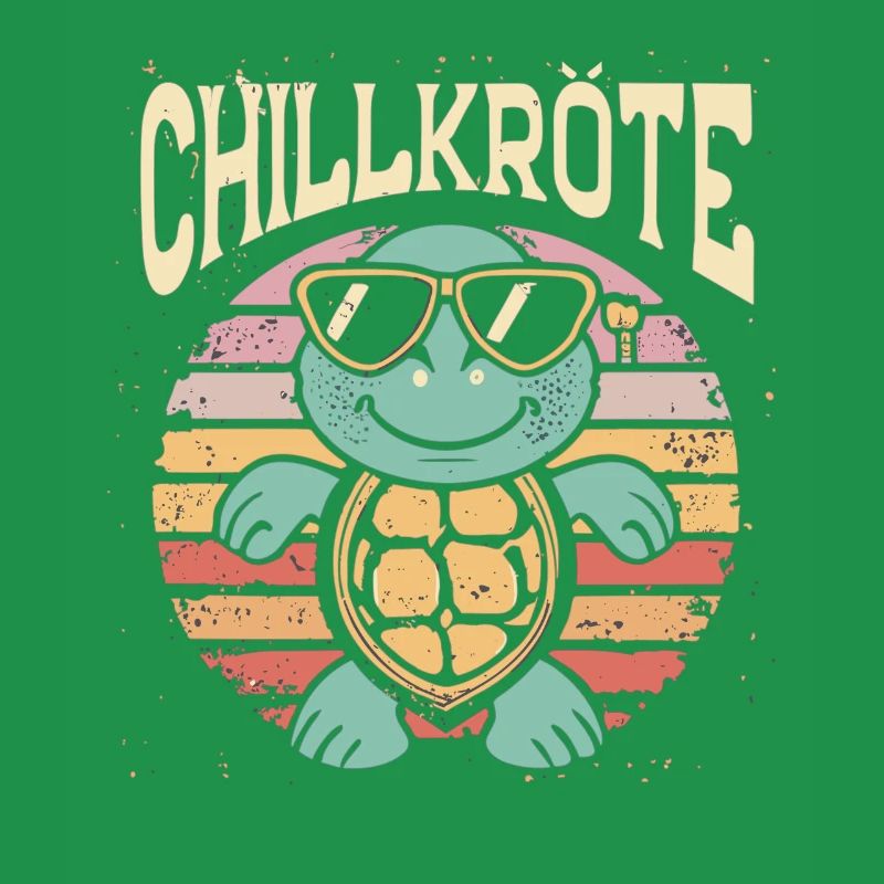 Relaxed turtles Chill toad
