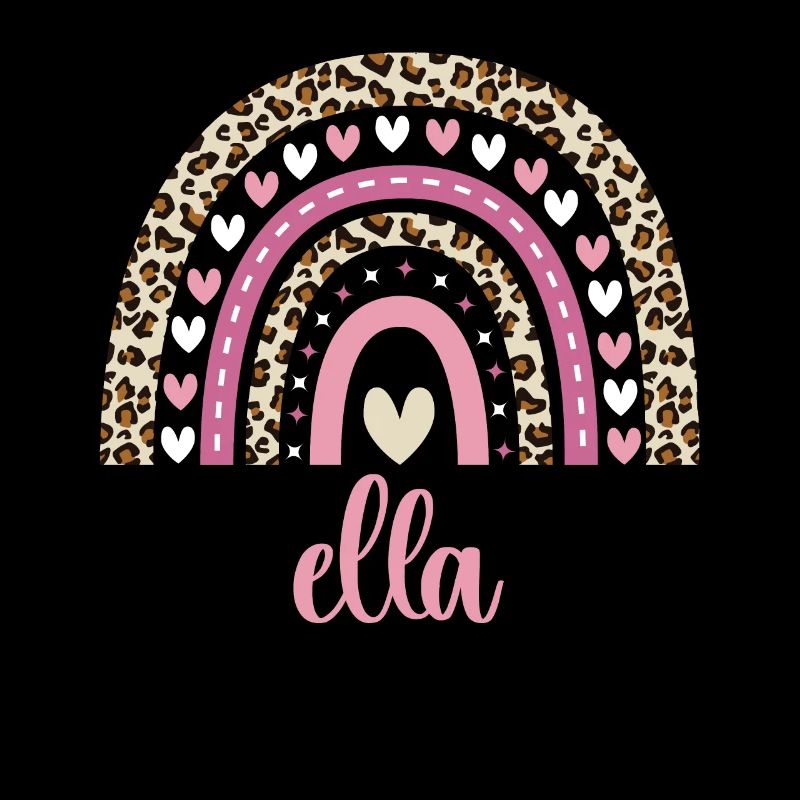 Ella Regenbogen Name Geburtstag Ella
