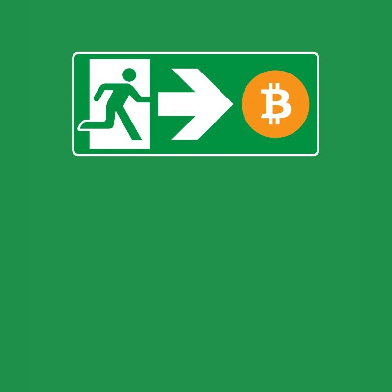 Emergency Exit Bitcoin Bitcoiner
