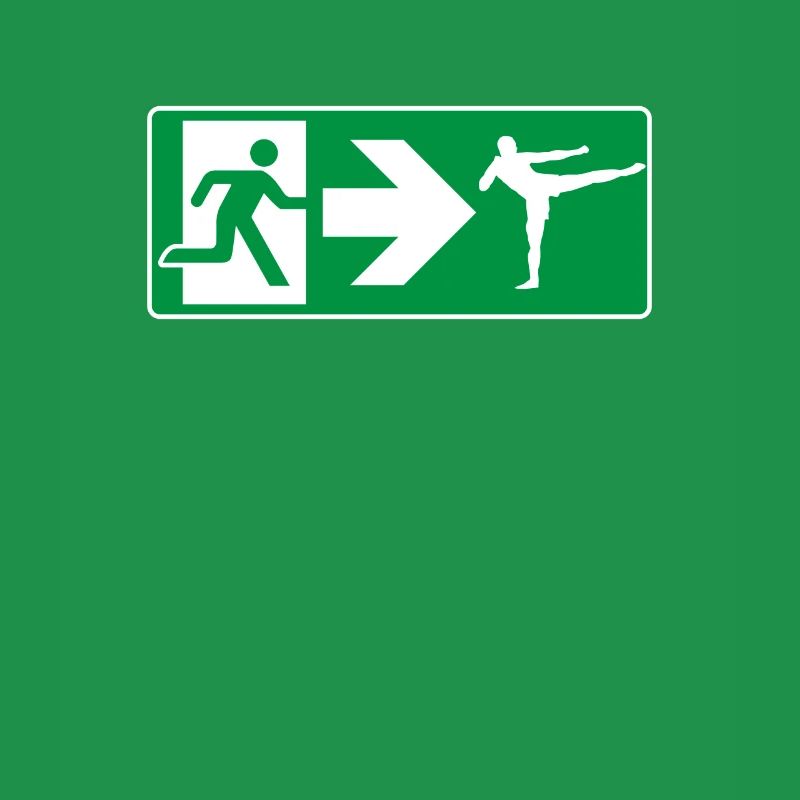 Emergency Exit Kickboxing Kickboxer