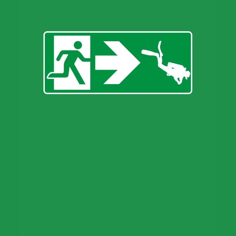 Emergency Exit Diving Diver