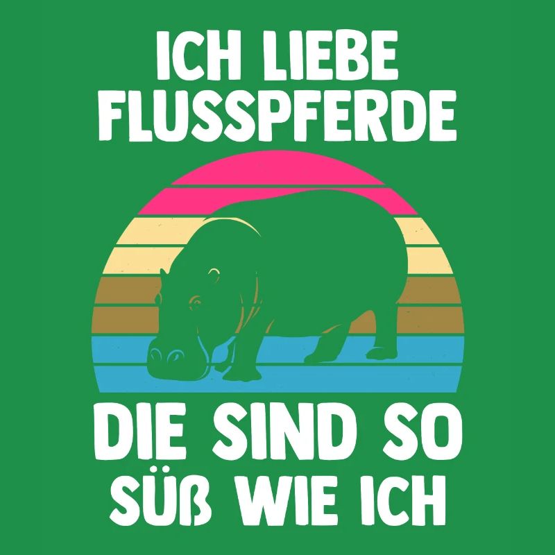 Nilpferd Flusspferd