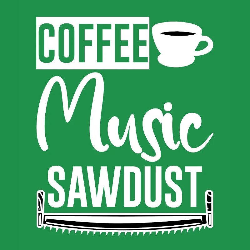 Café Musique Sciure de bois 2