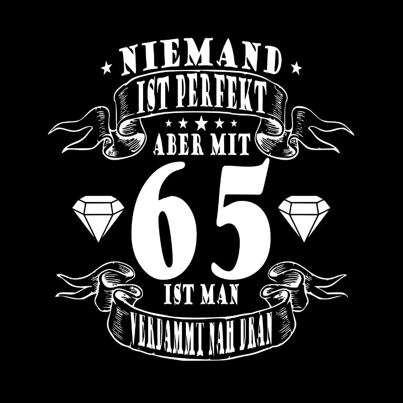 65. Geburtstag 65 Jahre