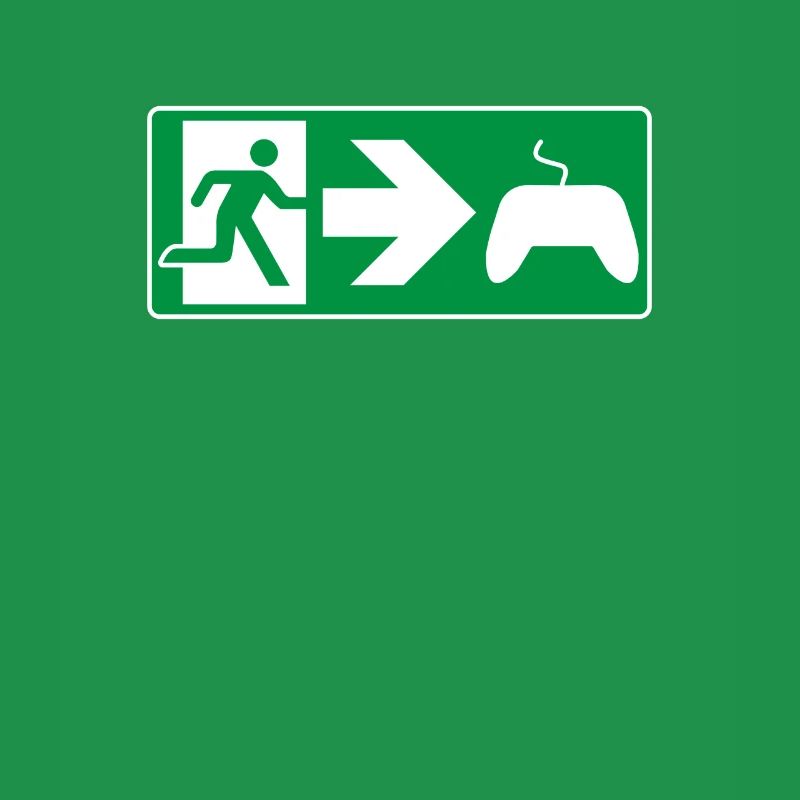 Emergency Exit Gaming Gamer Controller